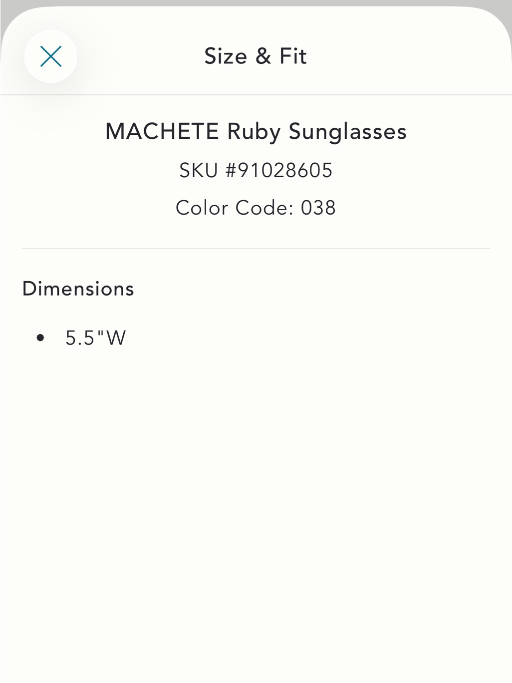 Machete Nwt Ruby Light Tortoise Sunglasses In Beautiful Box; Sustainable — image 8 of 8